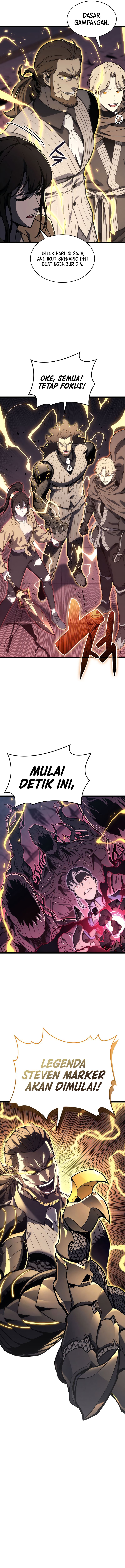 A Disaster-Class Hero Has Returned Chapter 105 halaman 6