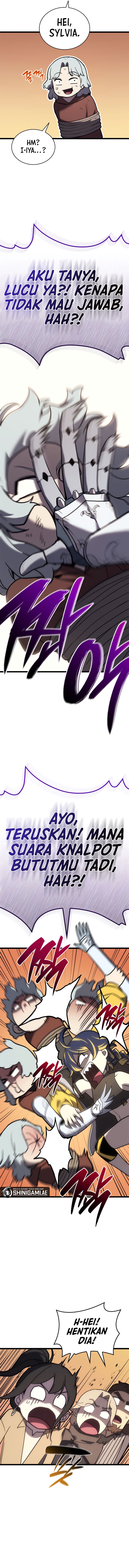 A Disaster-Class Hero Has Returned Chapter 109 halaman 13