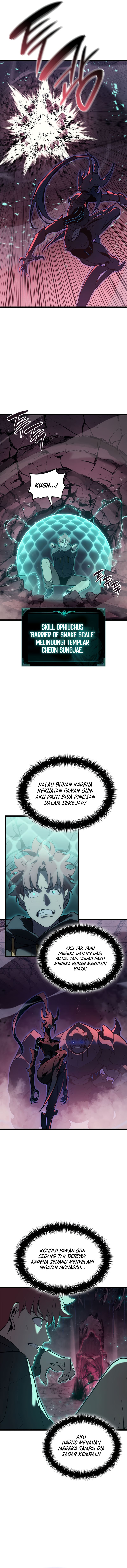 A Disaster-Class Hero Has Returned Chapter 109 halaman 6