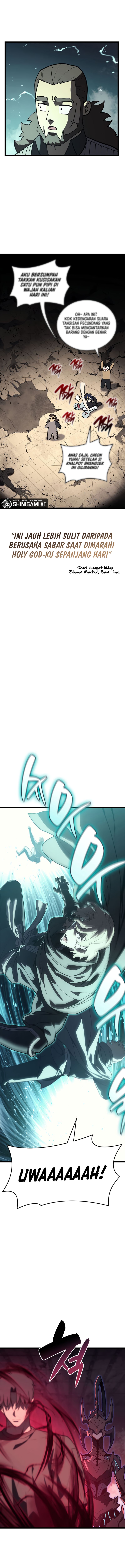A Disaster-Class Hero Has Returned Chapter 109 halaman 16