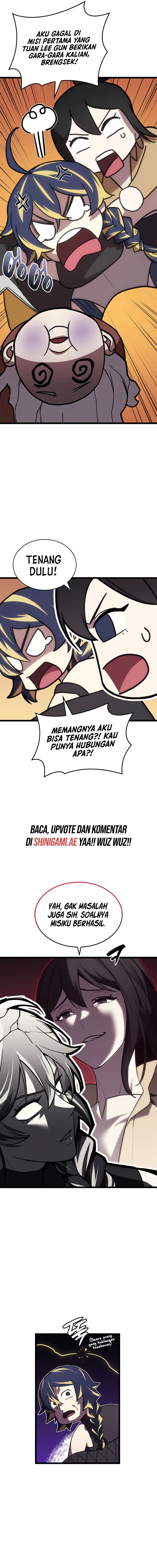 A Disaster-Class Hero Has Returned Chapter 109 halaman 14