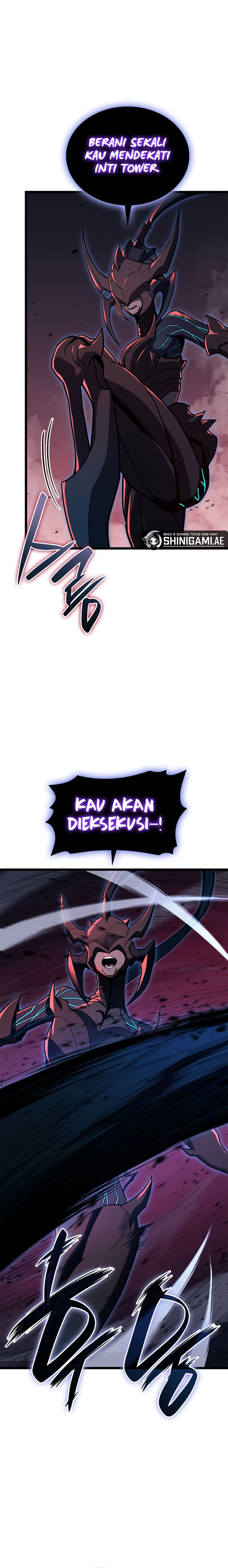 A Disaster-Class Hero Has Returned Chapter 109 halaman 17
