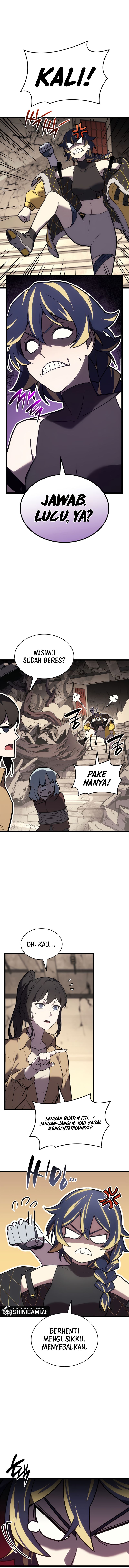 A Disaster-Class Hero Has Returned Chapter 109 halaman 12