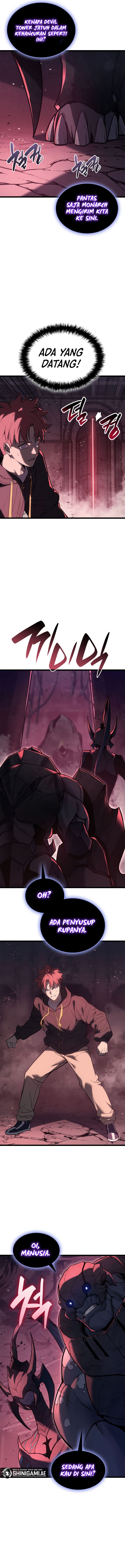 A Disaster-Class Hero Has Returned Chapter 109 halaman 3