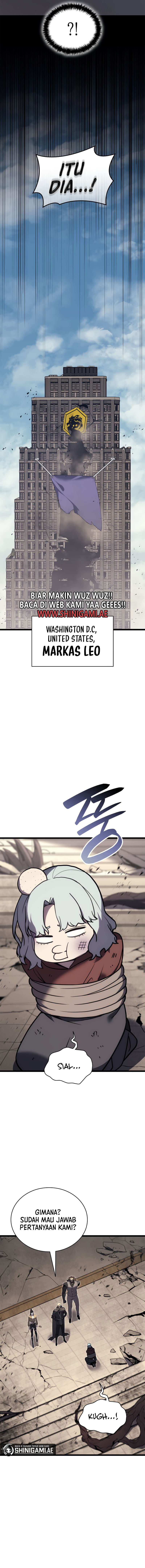 A Disaster-Class Hero Has Returned Chapter 109 halaman 9