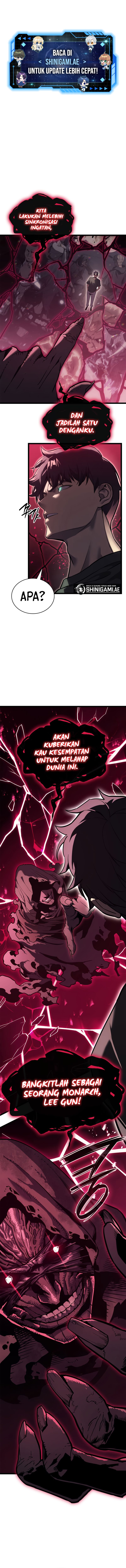 A Disaster-Class Hero Has Returned Chapter 109 halaman 1