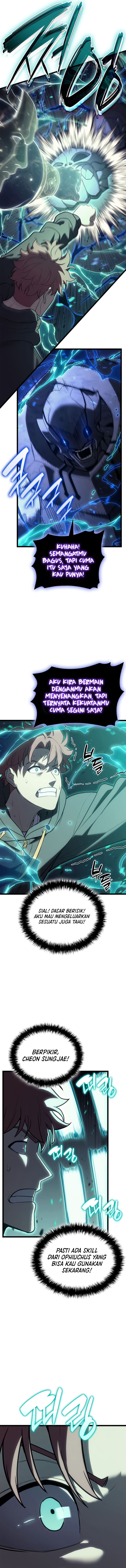 A Disaster-Class Hero Has Returned Chapter 109 halaman 8