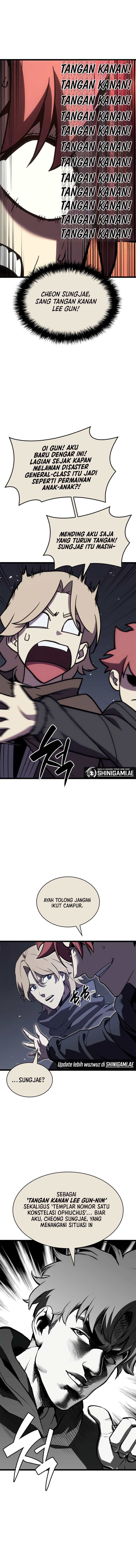 A Disaster-Class Hero Has Returned Chapter 112 halaman 10