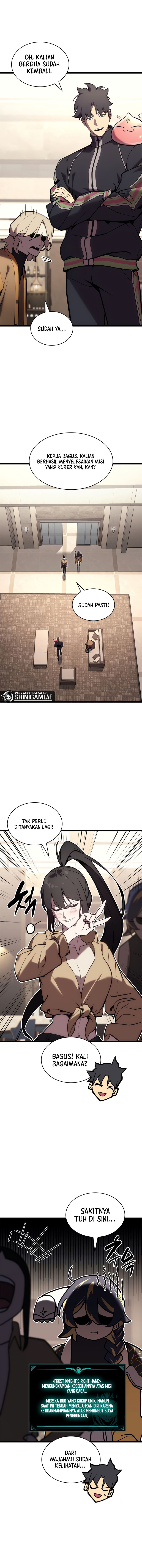 A Disaster-Class Hero Has Returned Chapter 112 halaman 6