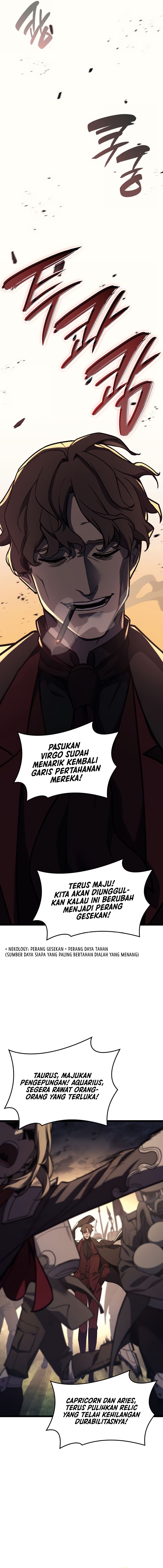 A Disaster-Class Hero Has Returned Chapter 112 halaman 13