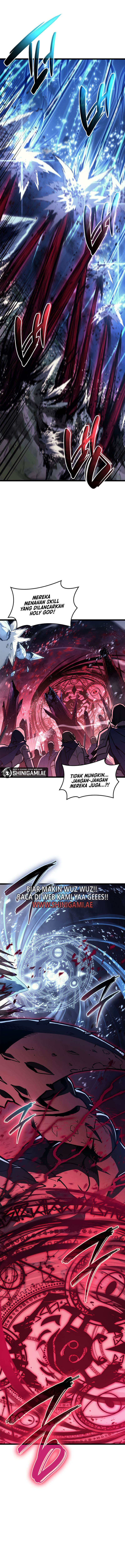 A Disaster-Class Hero Has Returned Chapter 112 halaman 21