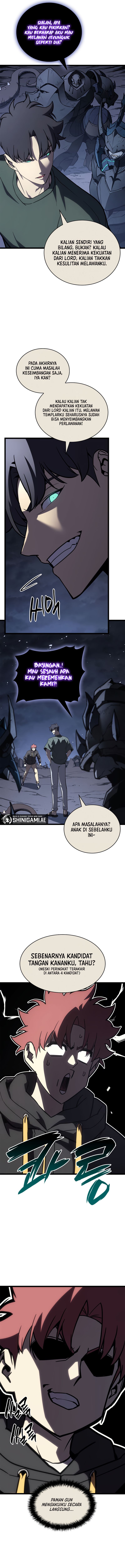 A Disaster-Class Hero Has Returned Chapter 112 halaman 9