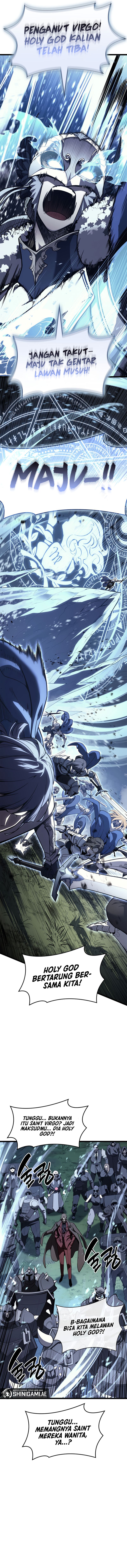 A Disaster-Class Hero Has Returned Chapter 112 halaman 18