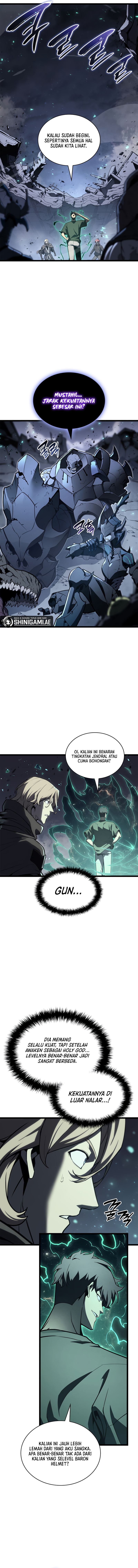 A Disaster-Class Hero Has Returned Chapter 112 halaman 2