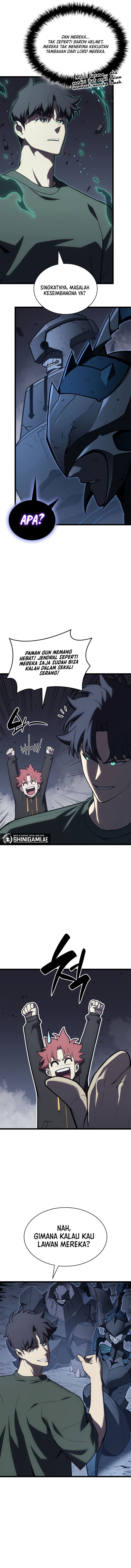 A Disaster-Class Hero Has Returned Chapter 112 halaman 4