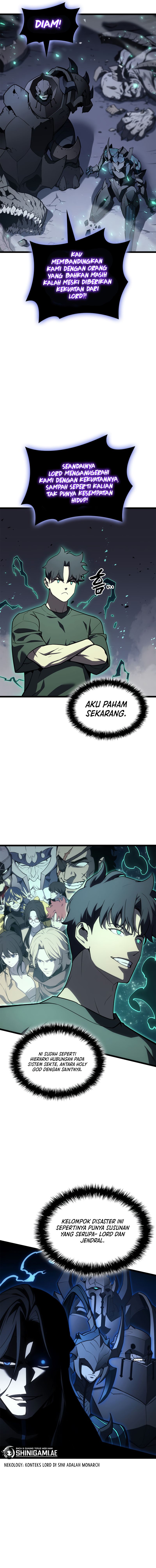 A Disaster-Class Hero Has Returned Chapter 112 halaman 3