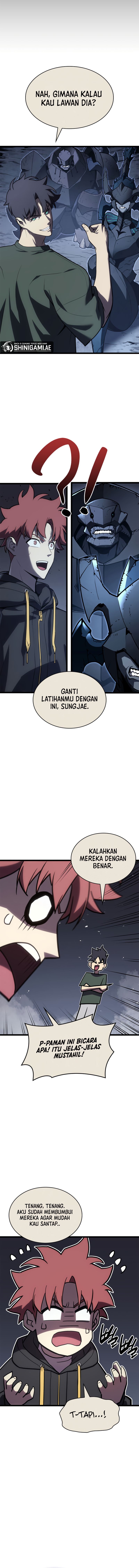 A Disaster-Class Hero Has Returned Chapter 112 halaman 8
