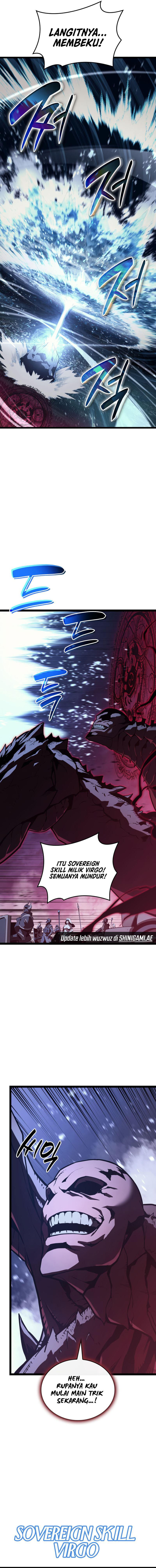A Disaster-Class Hero Has Returned Chapter 113 halaman 10
