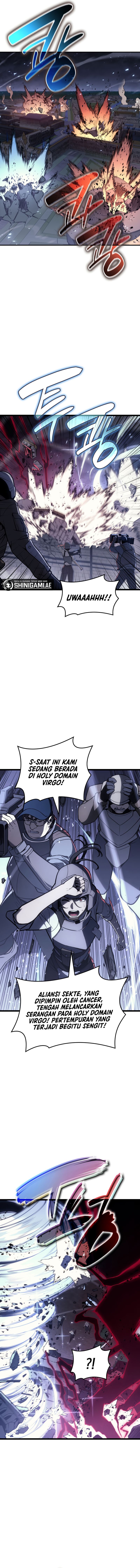 A Disaster-Class Hero Has Returned Chapter 113 halaman 2