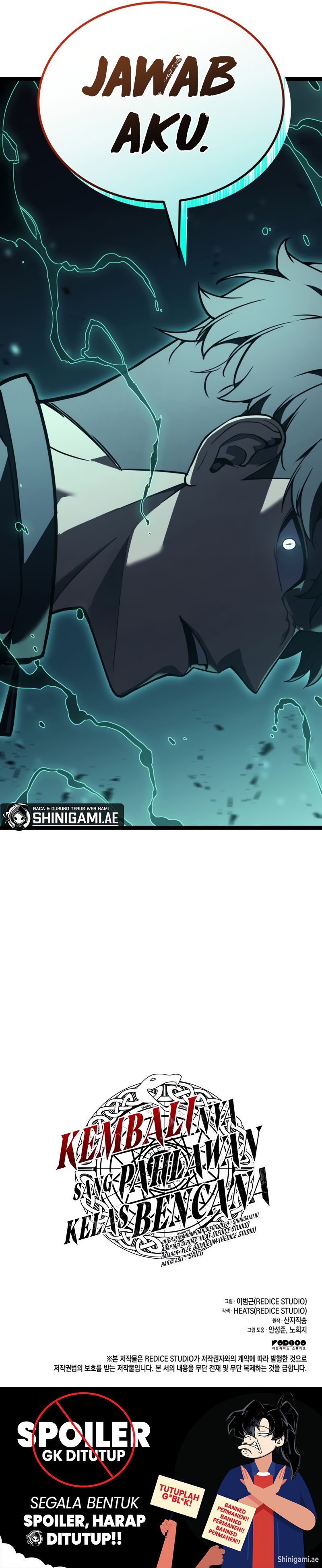 A Disaster-Class Hero Has Returned Chapter 113 halaman 21