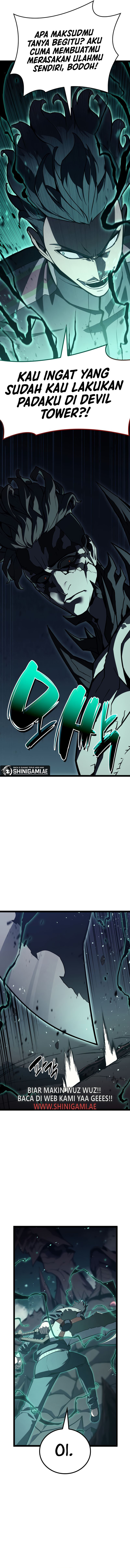 A Disaster-Class Hero Has Returned Chapter 113 halaman 20