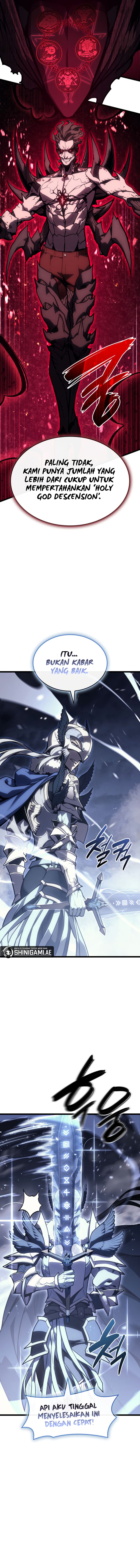 A Disaster-Class Hero Has Returned Chapter 113 halaman 8