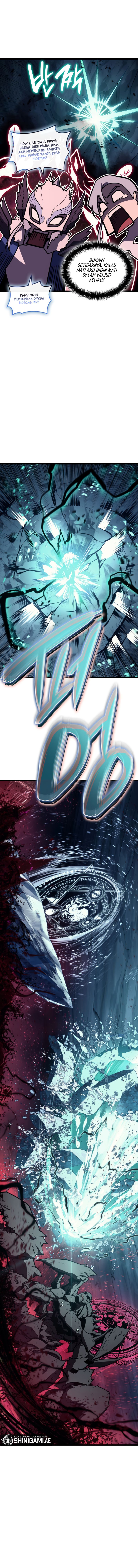 A Disaster-Class Hero Has Returned Chapter 113 halaman 17
