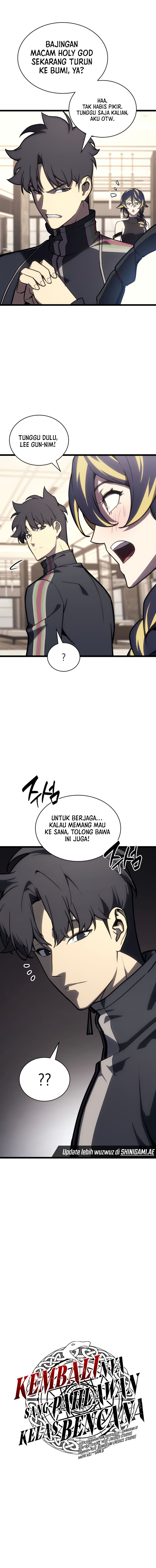 A Disaster-Class Hero Has Returned Chapter 113 halaman 5