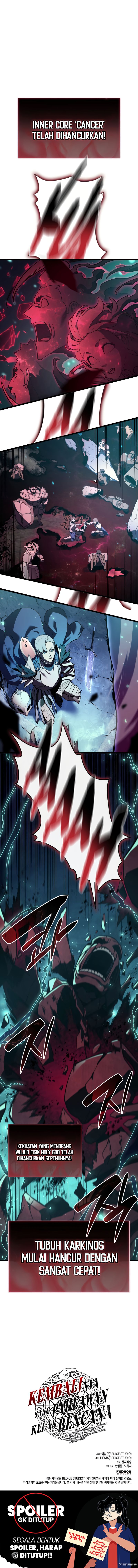 A Disaster-Class Hero Has Returned Chapter 115 halaman 22