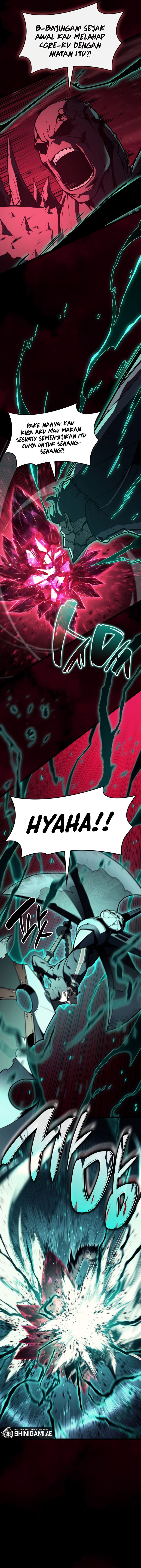 A Disaster-Class Hero Has Returned Chapter 115 halaman 7