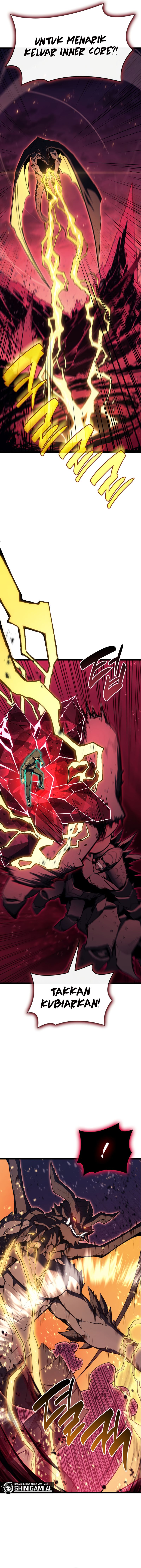 A Disaster-Class Hero Has Returned Chapter 115 halaman 18