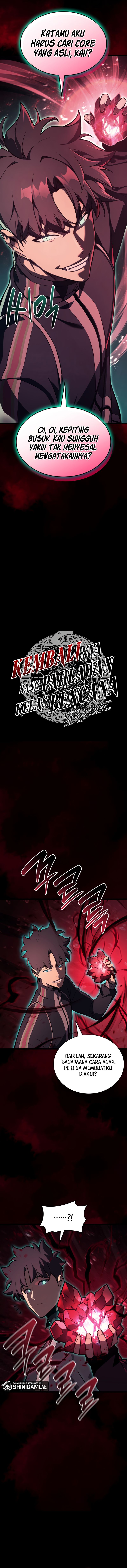 A Disaster-Class Hero Has Returned Chapter 115 halaman 3