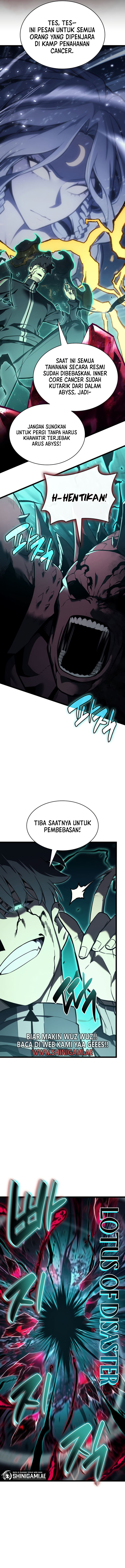 A Disaster-Class Hero Has Returned Chapter 115 halaman 21