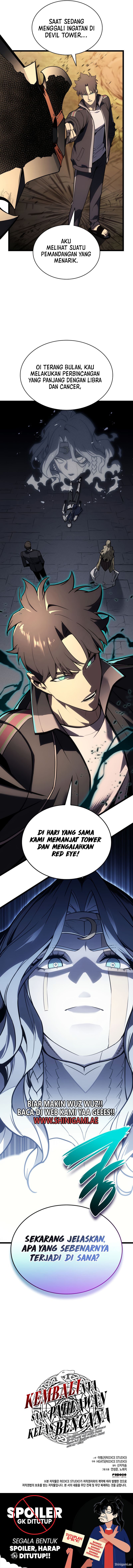 A Disaster-Class Hero Has Returned Chapter 116 halaman 20