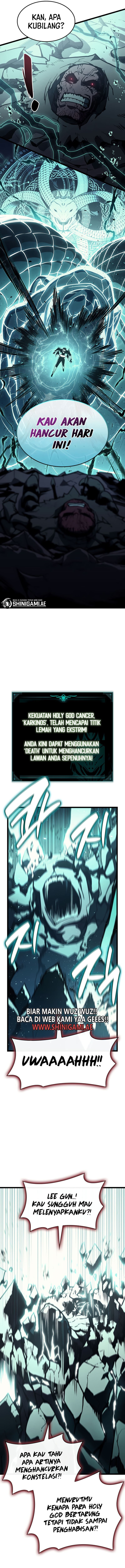 A Disaster-Class Hero Has Returned Chapter 116 halaman 10