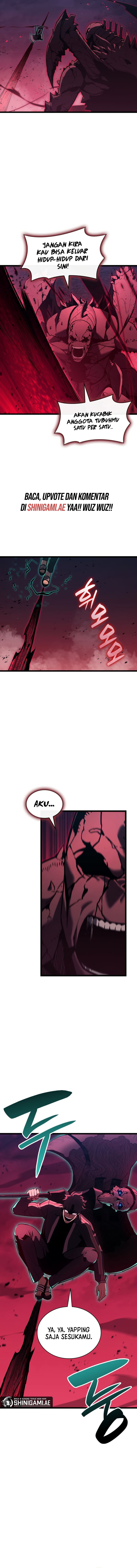 A Disaster-Class Hero Has Returned Chapter 116 halaman 5