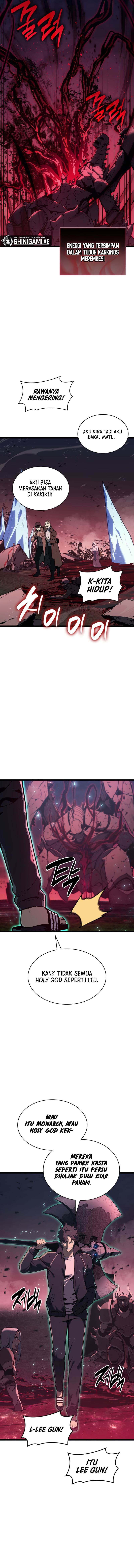 A Disaster-Class Hero Has Returned Chapter 116 halaman 3