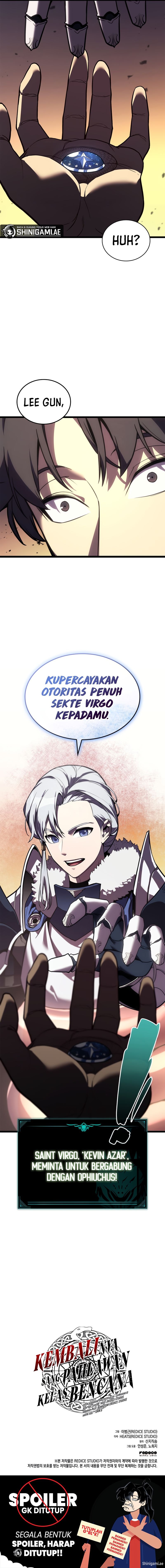 A Disaster-Class Hero Has Returned Chapter 117 halaman 18