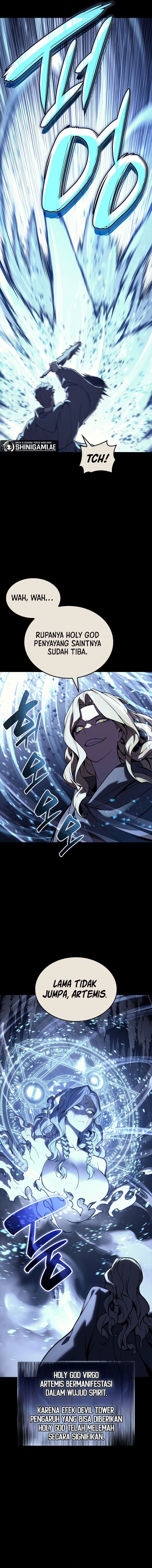 A Disaster-Class Hero Has Returned Chapter 117 halaman 9