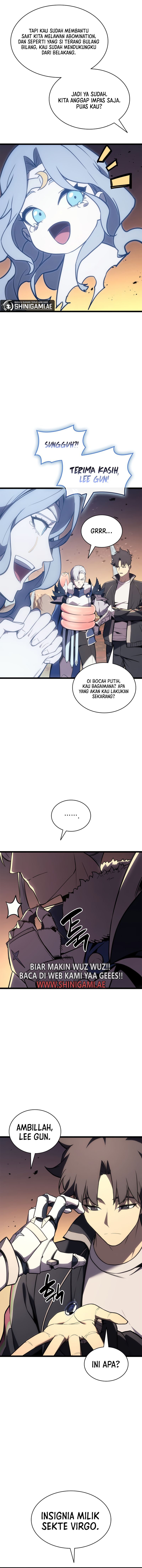 A Disaster-Class Hero Has Returned Chapter 117 halaman 17
