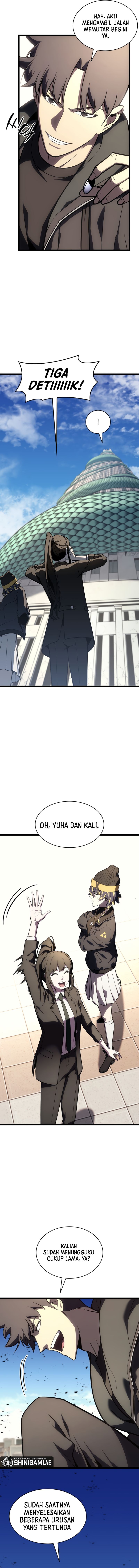 A Disaster-Class Hero Has Returned Chapter 118 halaman 7