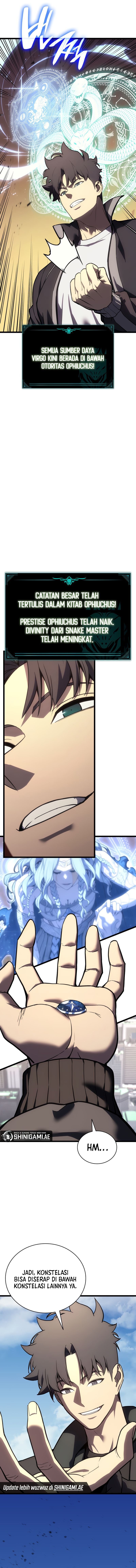 A Disaster-Class Hero Has Returned Chapter 118 halaman 5