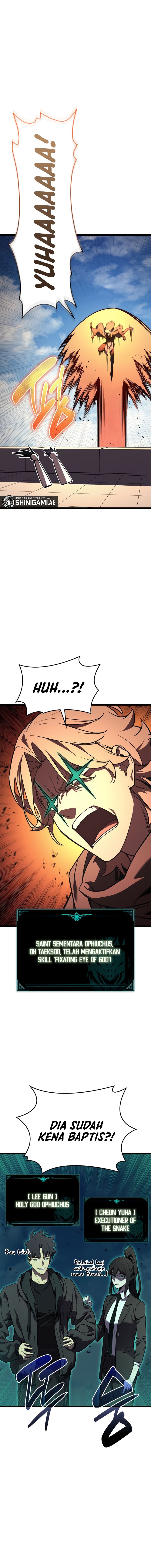 A Disaster-Class Hero Has Returned Chapter 118 halaman 16