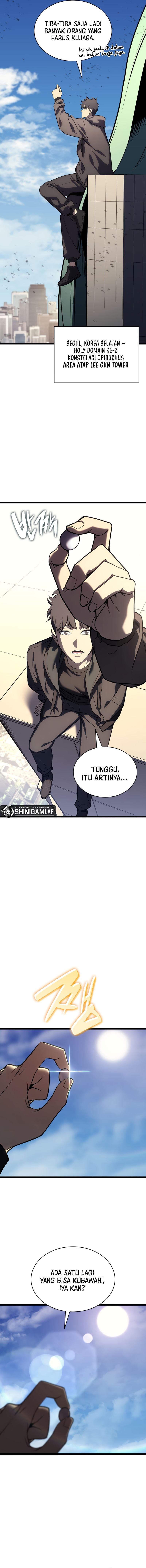 A Disaster-Class Hero Has Returned Chapter 118 halaman 6