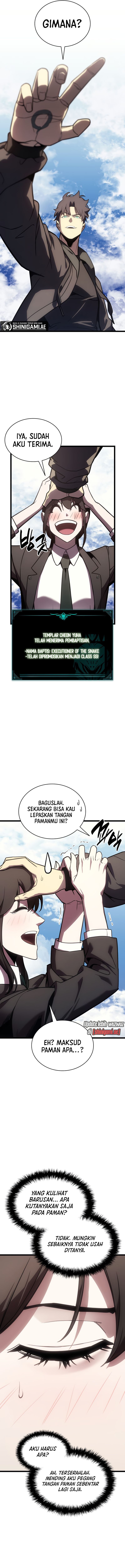 A Disaster-Class Hero Has Returned Chapter 118 halaman 15