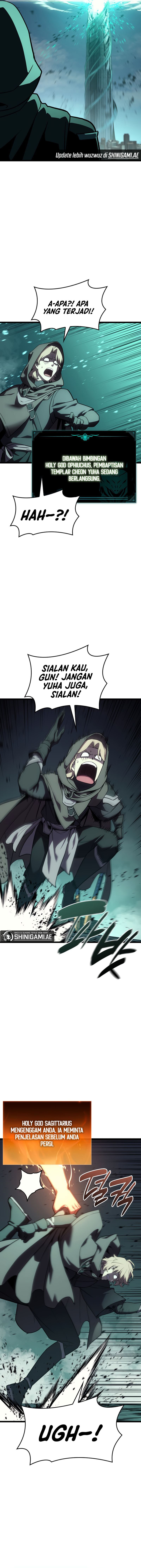 A Disaster-Class Hero Has Returned Chapter 118 halaman 10