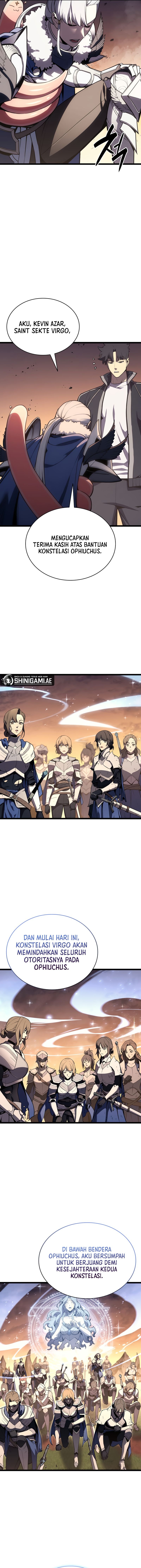 A Disaster-Class Hero Has Returned Chapter 118 halaman 3