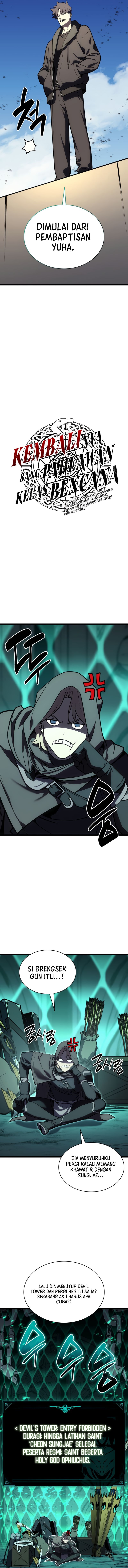 A Disaster-Class Hero Has Returned Chapter 118 halaman 8