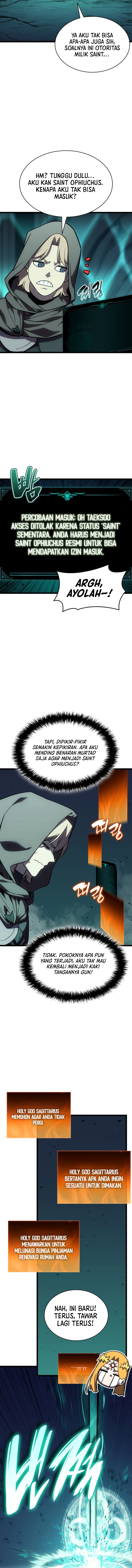 A Disaster-Class Hero Has Returned Chapter 118 halaman 9