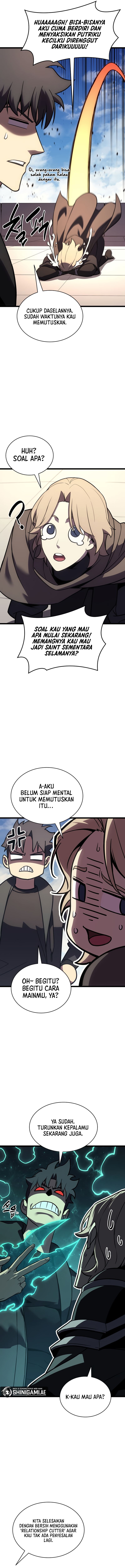 A Disaster-Class Hero Has Returned Chapter 118 halaman 17